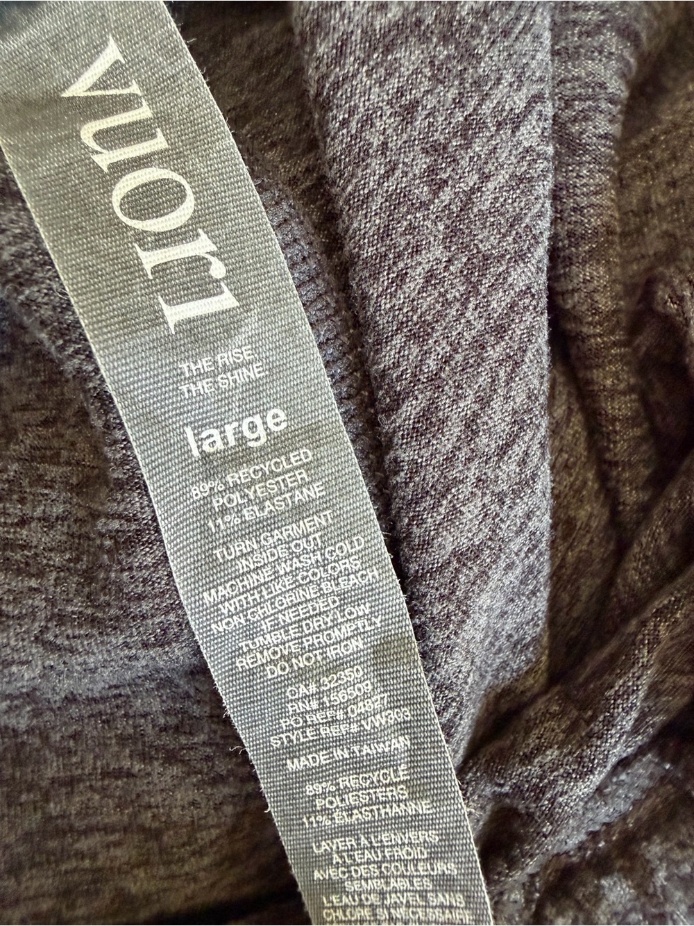Vuori Dream Knit Joggers EXCELLENT Condition - Picture 7 of 7